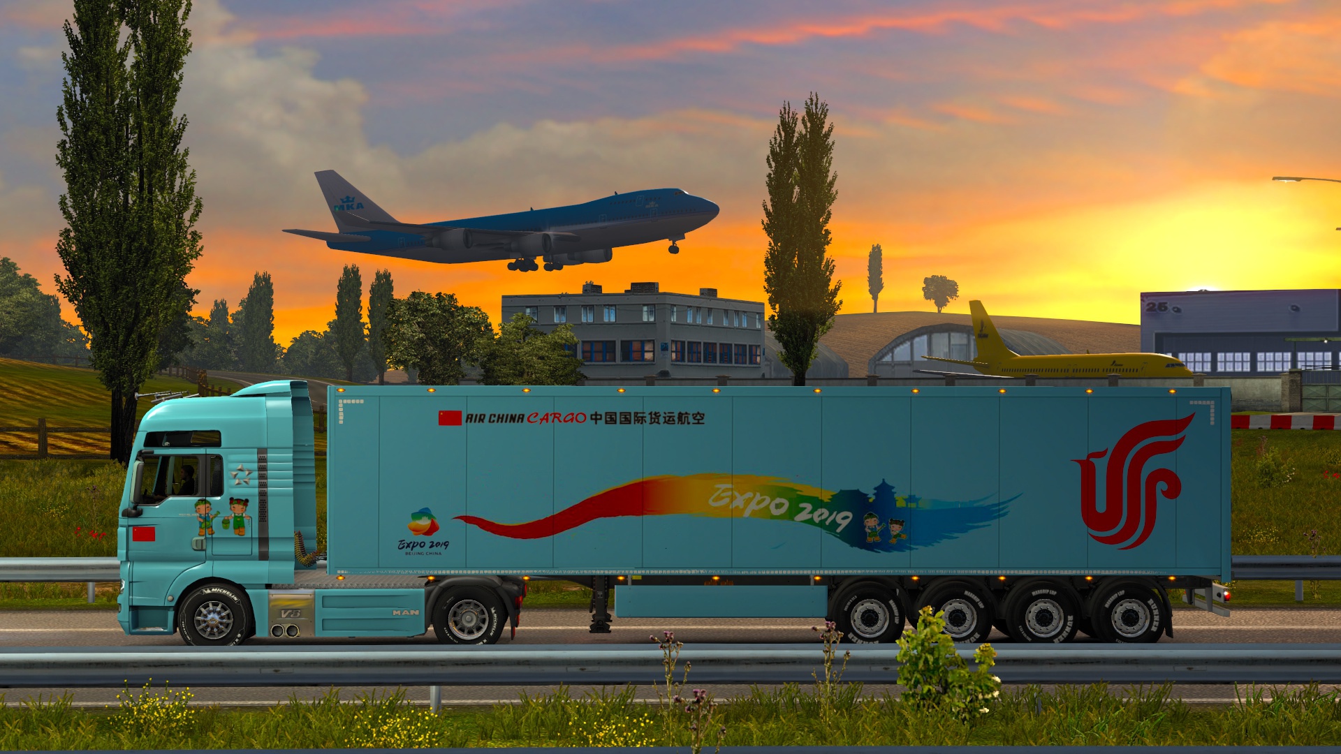 Image by AirChinaCargo