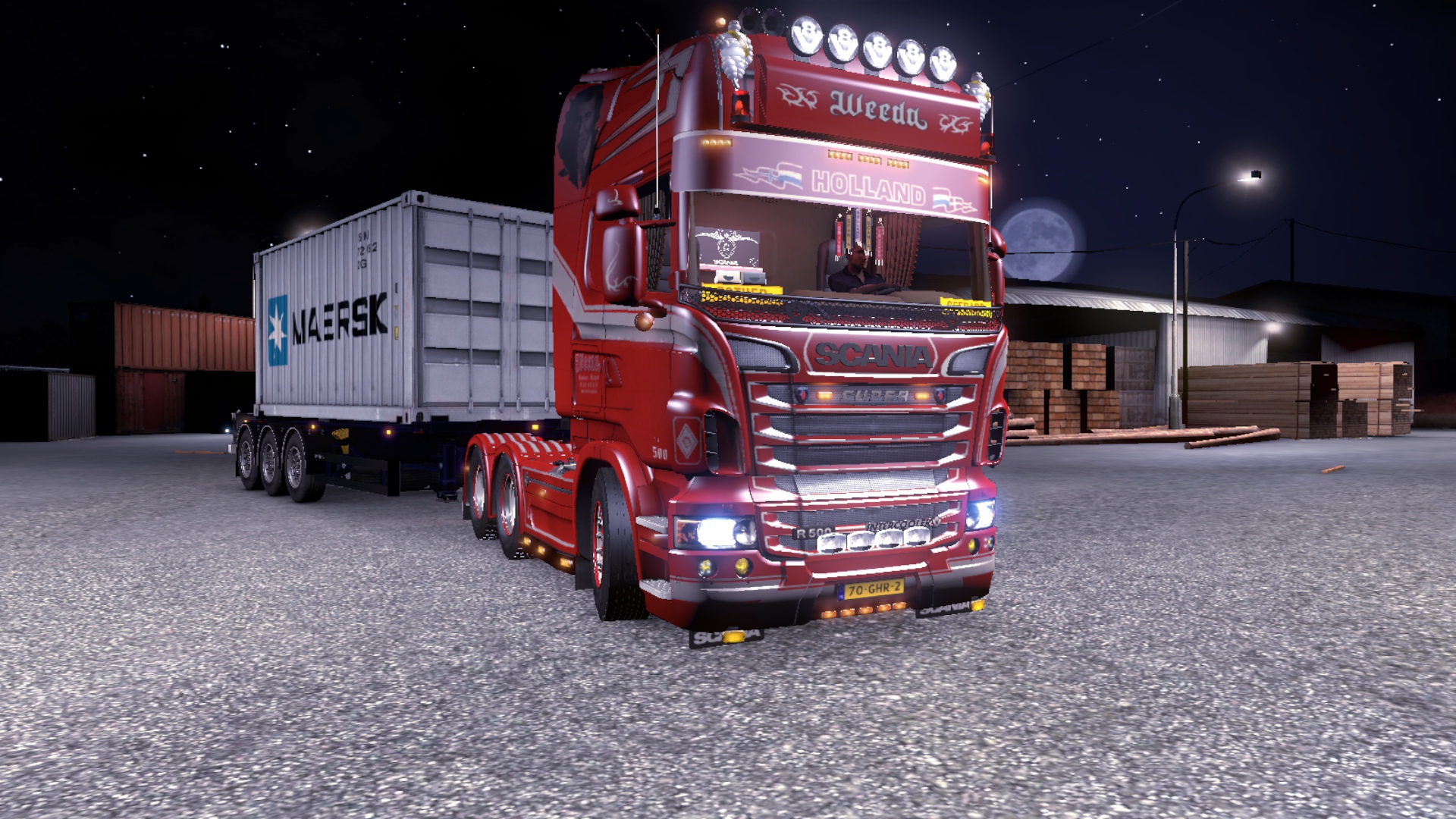 Image by truckergeerard