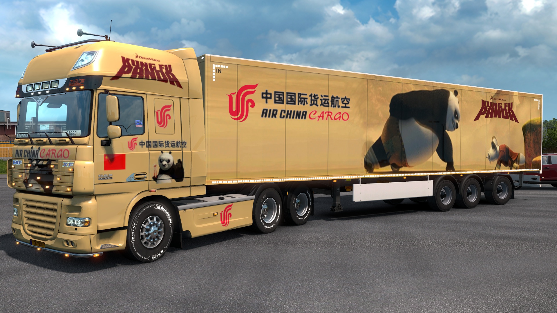 Image by AirChinaCargo