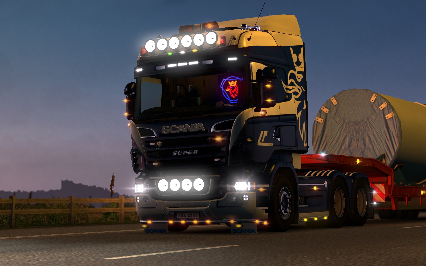 Image by CregganTransport