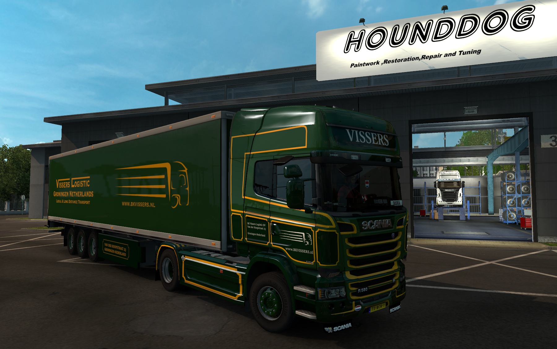 Image by Vissers_Logistic