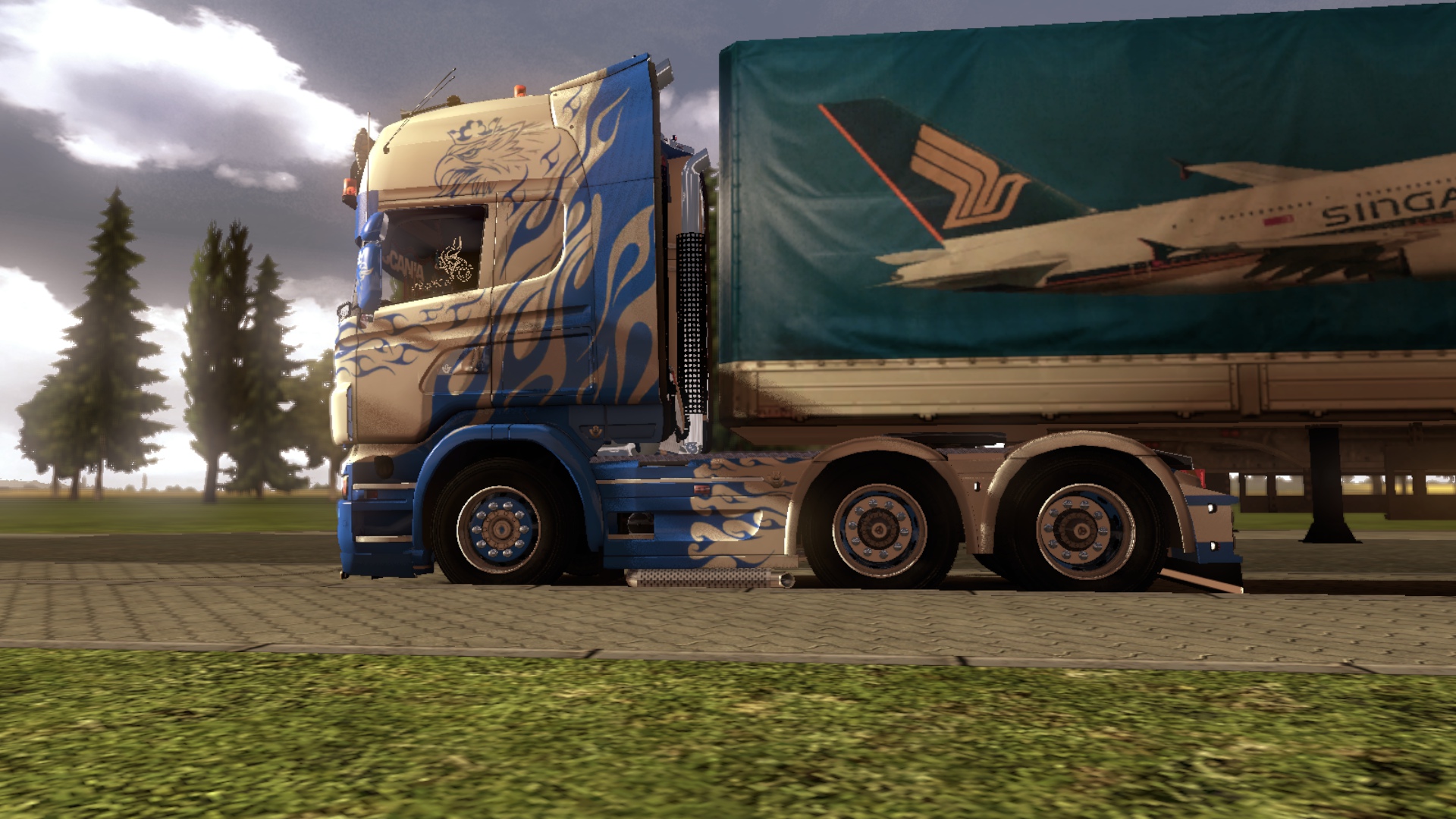 Image by truckergeerard