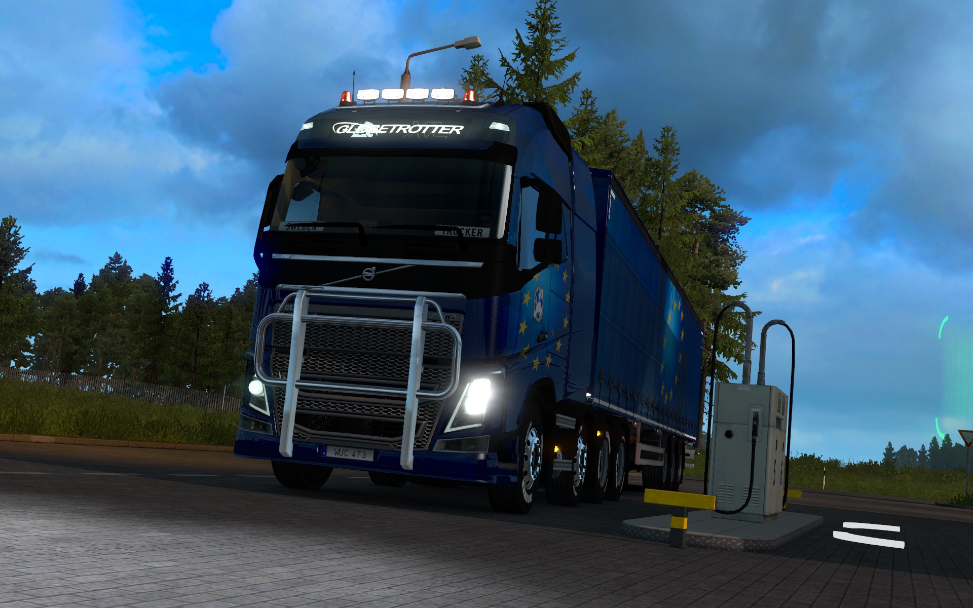 Image by swedentrucks