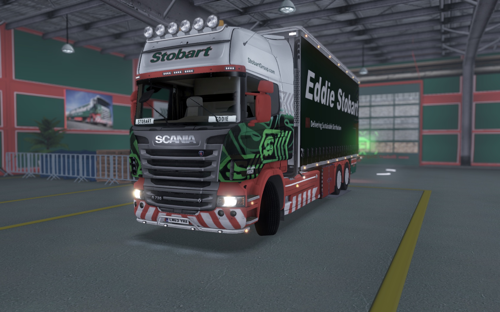 Image by StobartTrucker