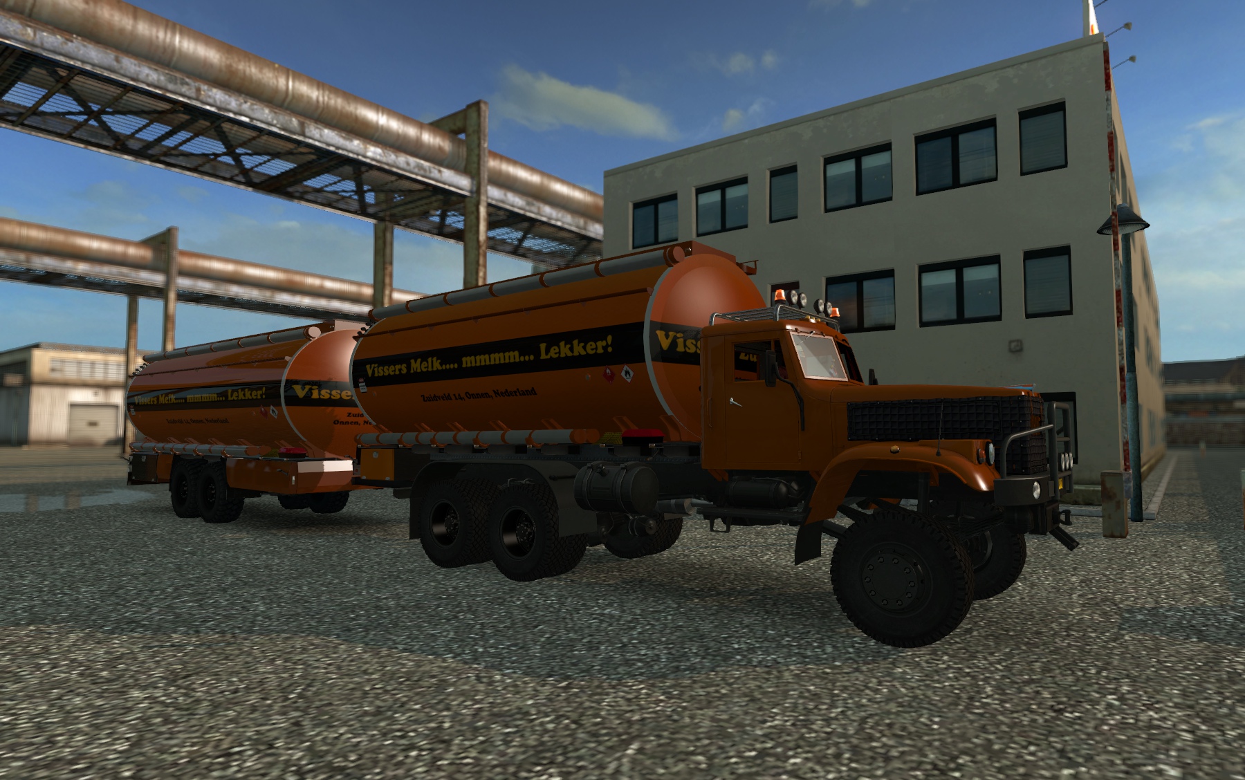 Image by Vissers_Logistic