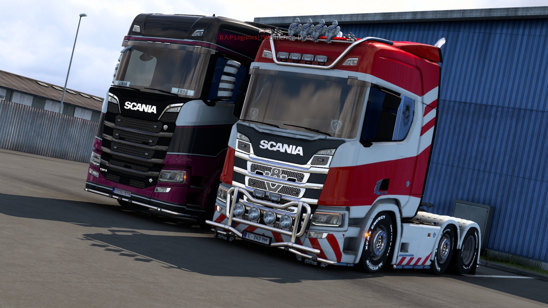 Image by SCANIAExpress