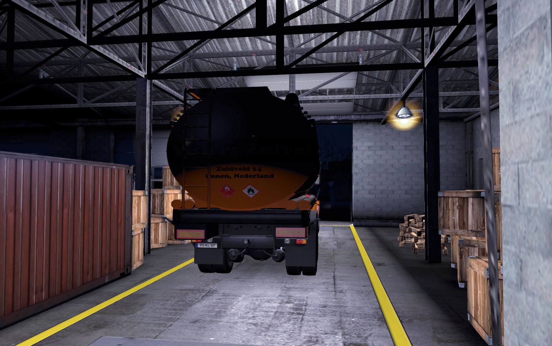 Image by Vissers_Logistic