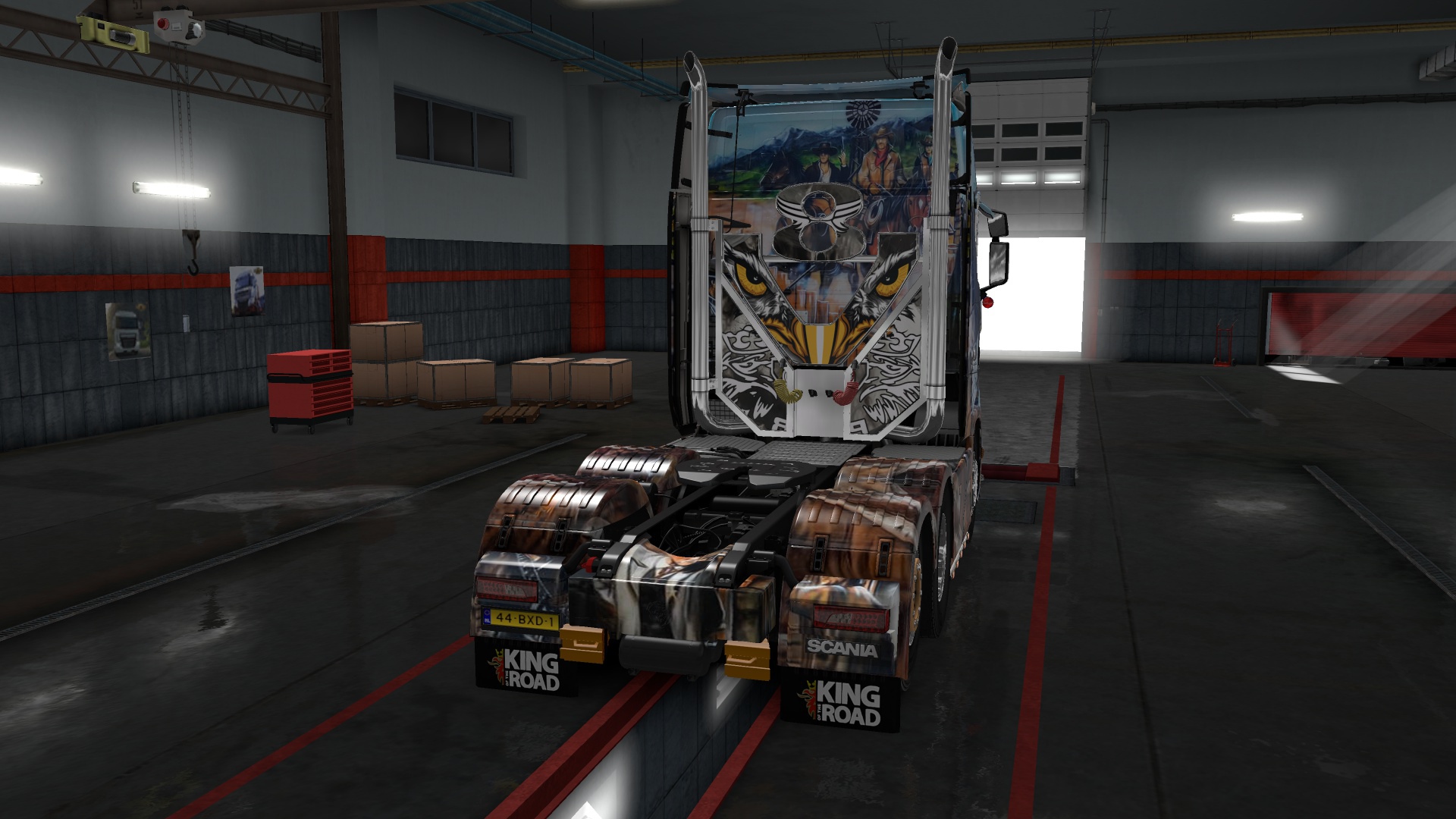 Image by truckergeerard