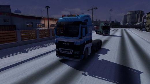 MAN TGX Euro 5
