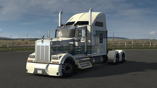 Kenworth W900