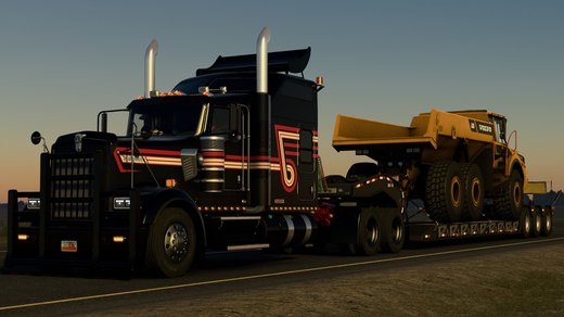 Kenworth W900