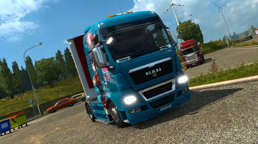 MAN TGX Euro 5