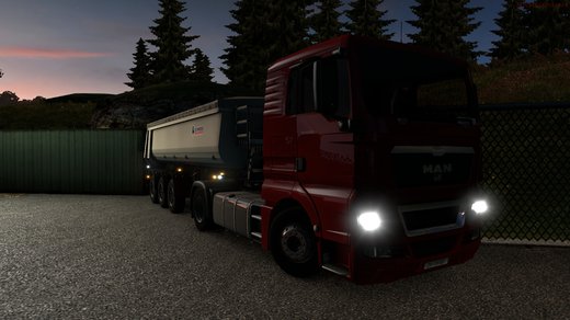MAN TGX Euro 5