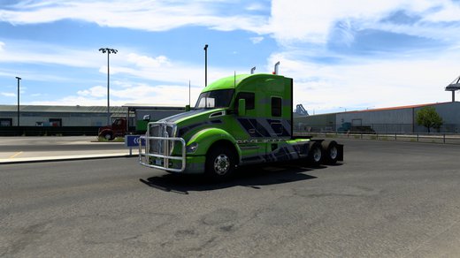 Kenworth T680 2014