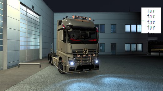 Mercedes-Benz New Actros