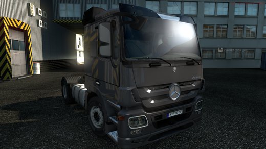 Mercedes-Benz Actros