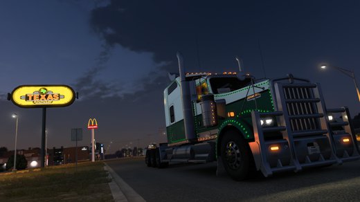Kenworth W900