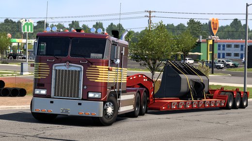 Kenworth K100E