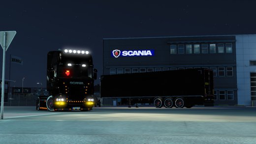 Scania R (RJL)