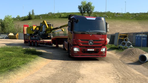 Mercedes-Benz Actros