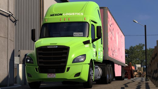 Freightliner Cascadia 2019