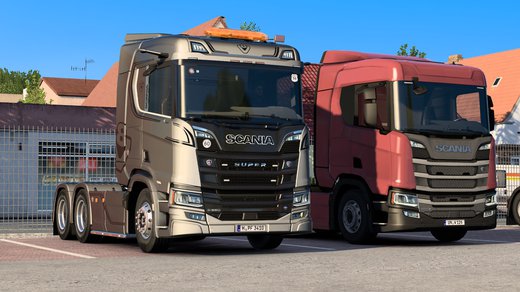 Scania R