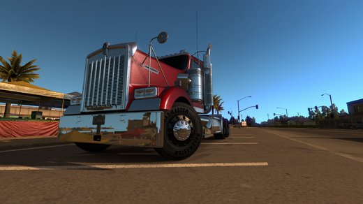 Kenworth W900
