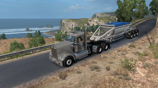 Kenworth W900
