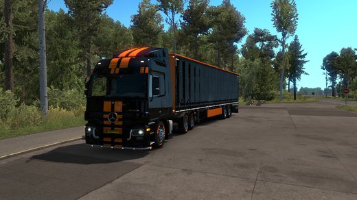 Mercedes-Benz Actros
