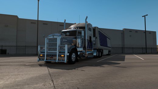 Kenworth W900