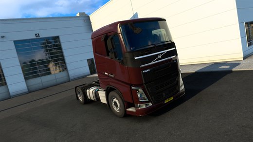 Volvo FH4