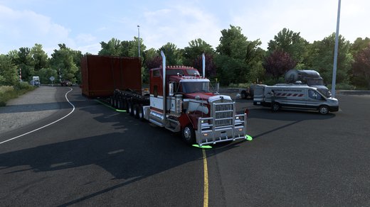 Kenworth W900