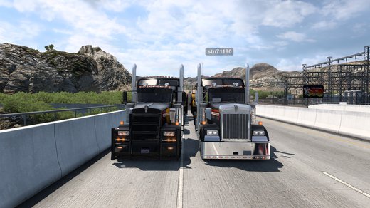 Kenworth W900