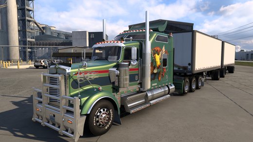 Kenworth W900