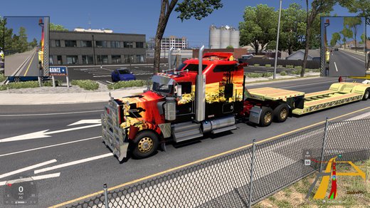 Kenworth W900
