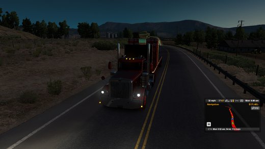 Peterbilt 389