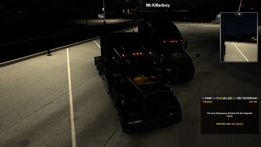 Kenworth W900