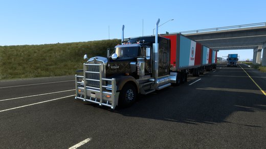 Kenworth W900