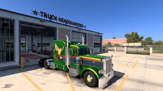 Peterbilt 389