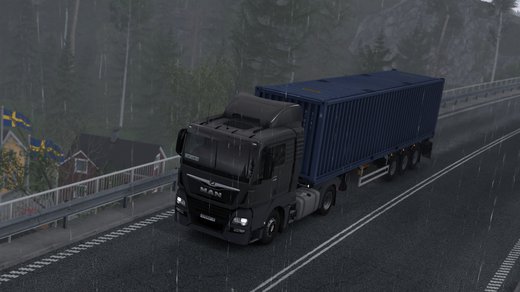 MAN TGX Euro 6