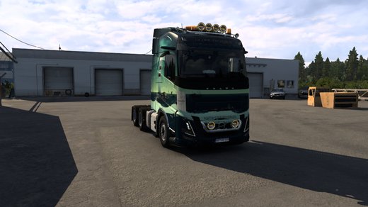 Volvo FH6