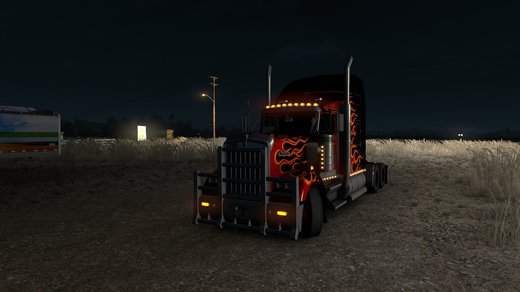 Kenworth W900