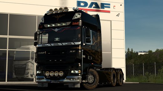 DAF XF105