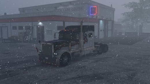 Peterbilt 389