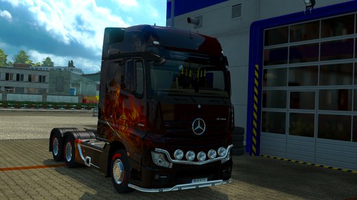 Mercedes-Benz New Actros