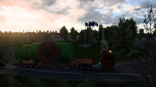 MAN TGX Euro 5