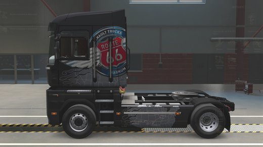 No profile truck data uploaded