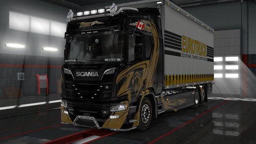 Scania R