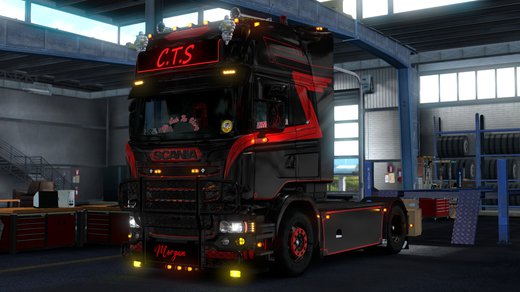 Scania R (RJL)