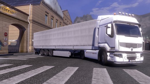 No profile truck data uploaded